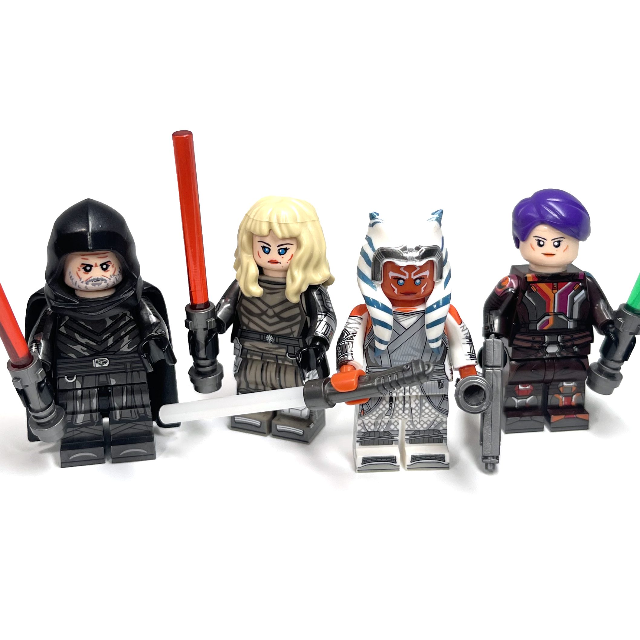 Ahsoka's Jedi vs Dark Apprentices