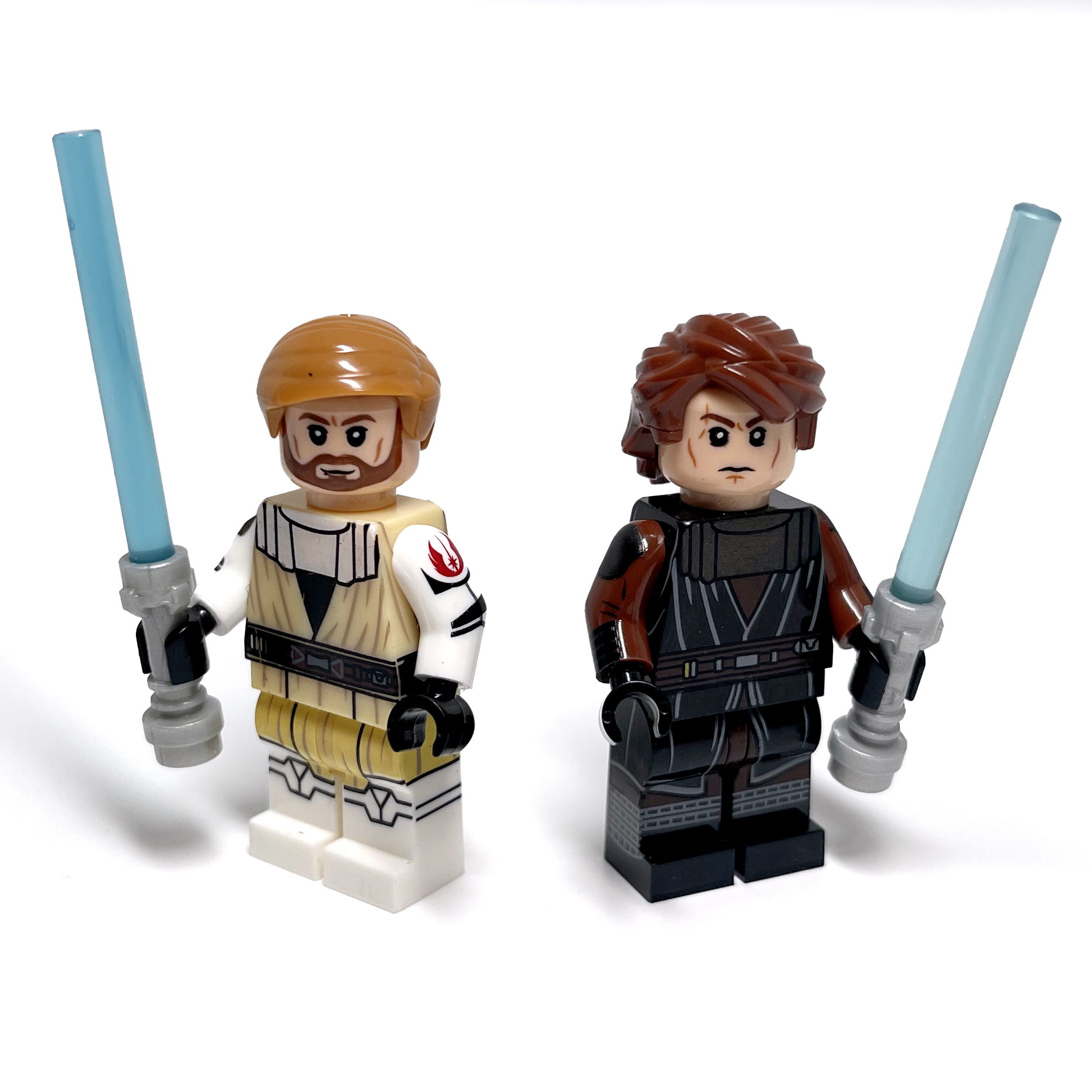 Anakin & Obi-Wan Clone Wars