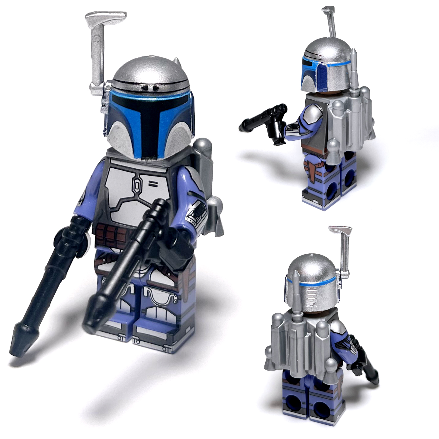 Count Dooku Jango Fett Geonosis Clone Wars Sith Assasin (3)