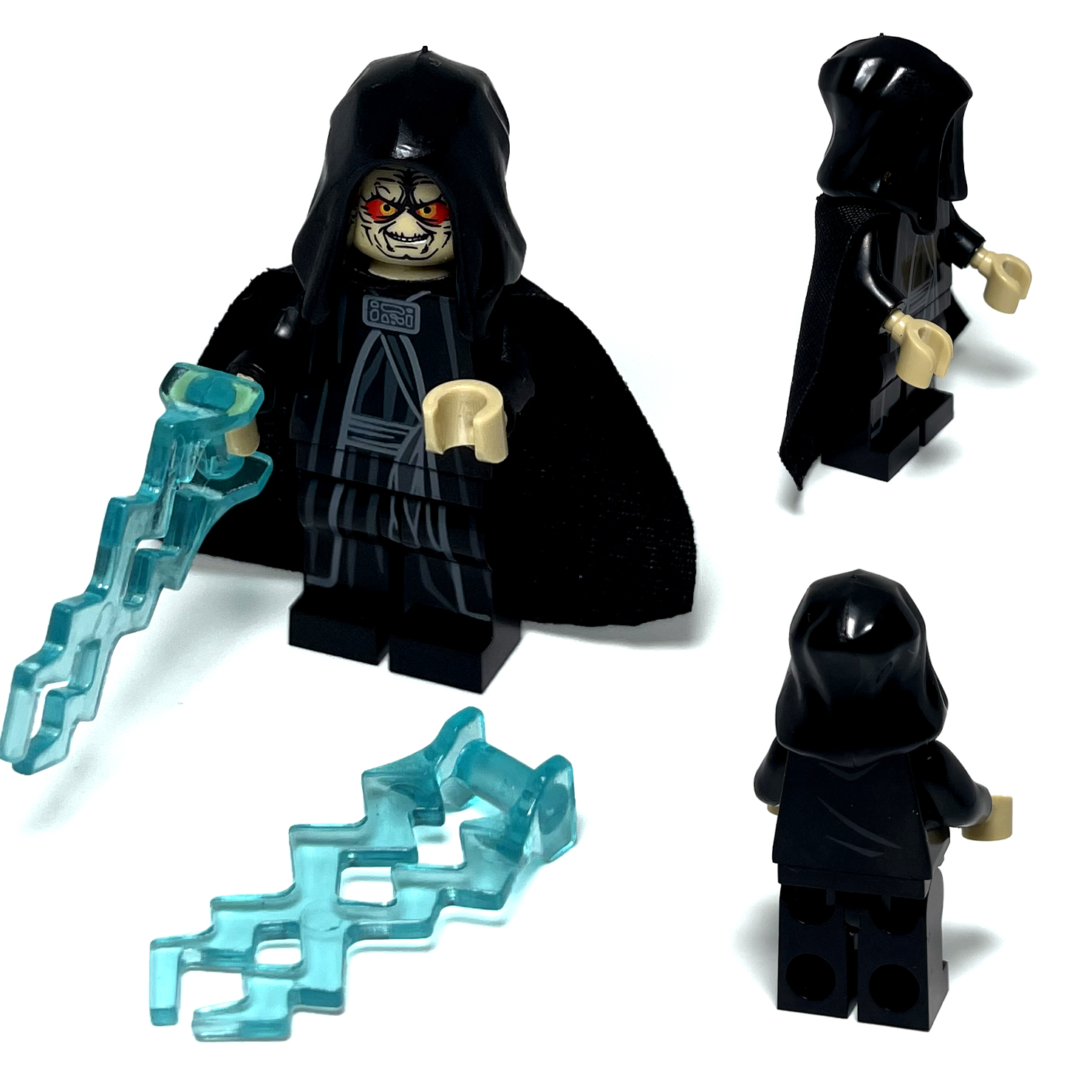 Emperor Palpatine Darth Vader and Red Guard (2)