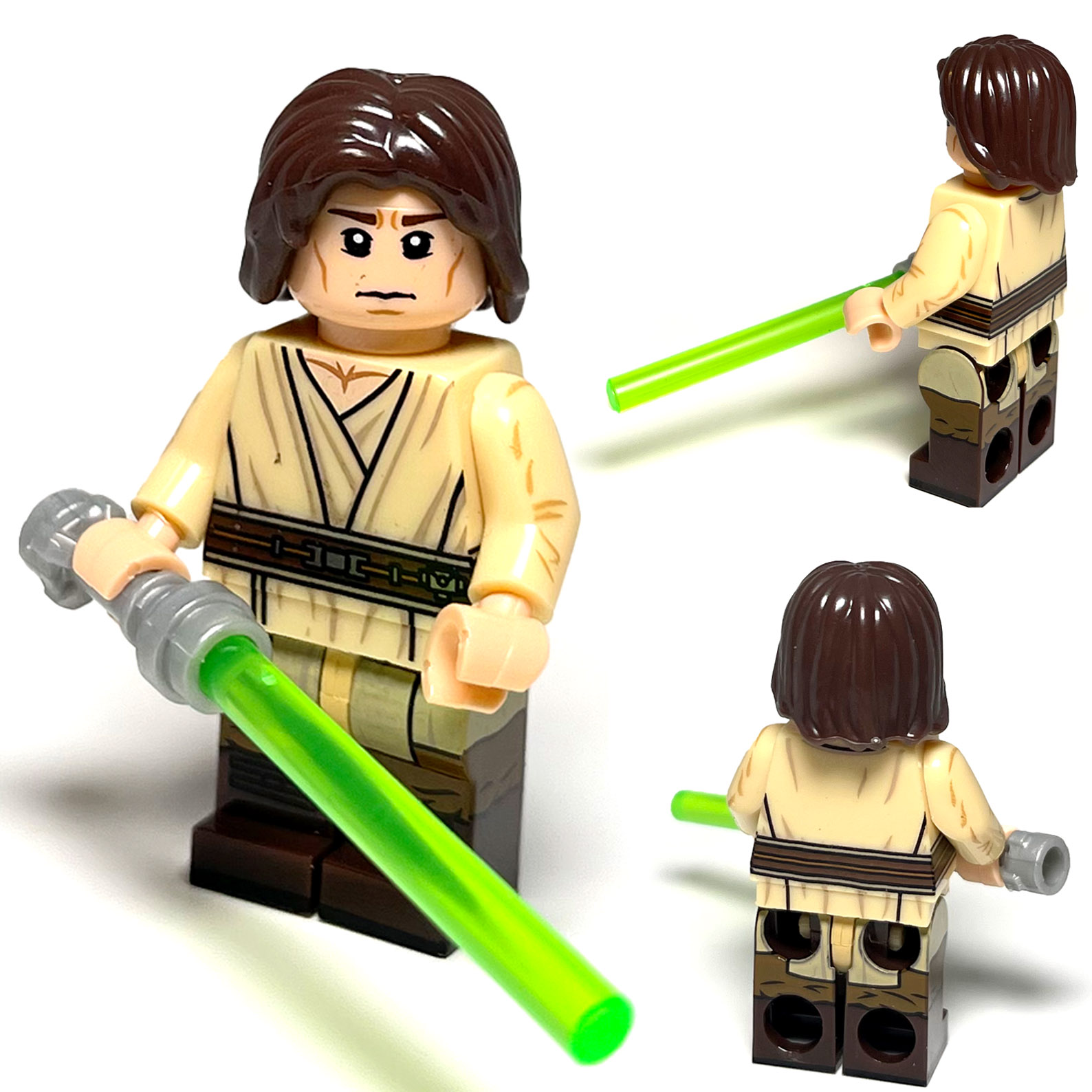 Qui Gon Tales of the Jedi Master Star Wars Phantom Menace Minifigure