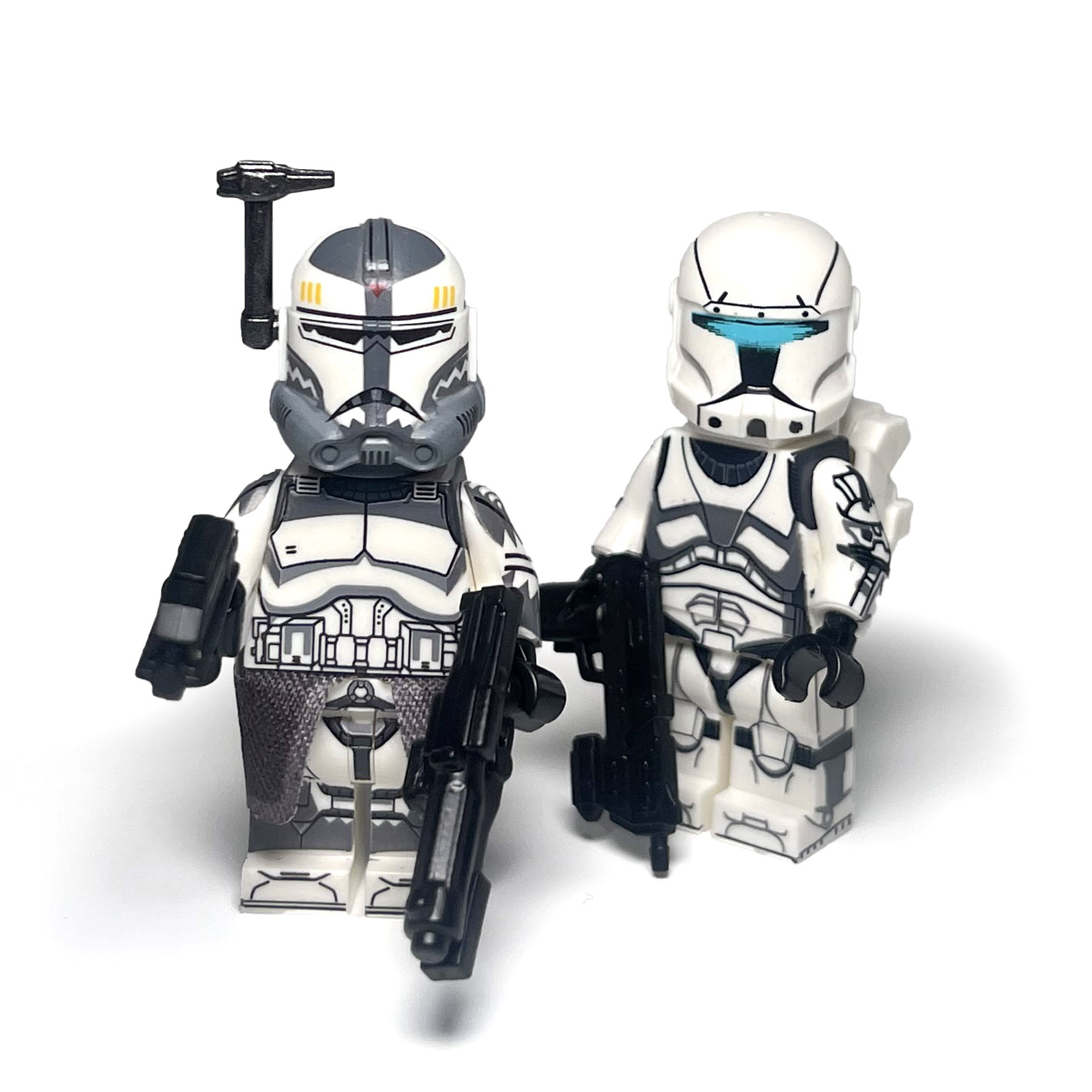 Commander Wolffe's Assassin Duo