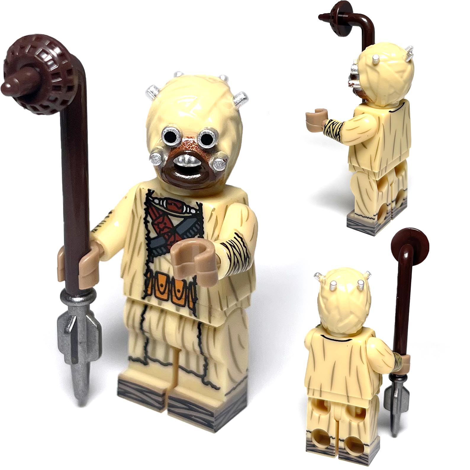 Tusken Raider Sand Man Tataooine Star Wars Custom Minifigure