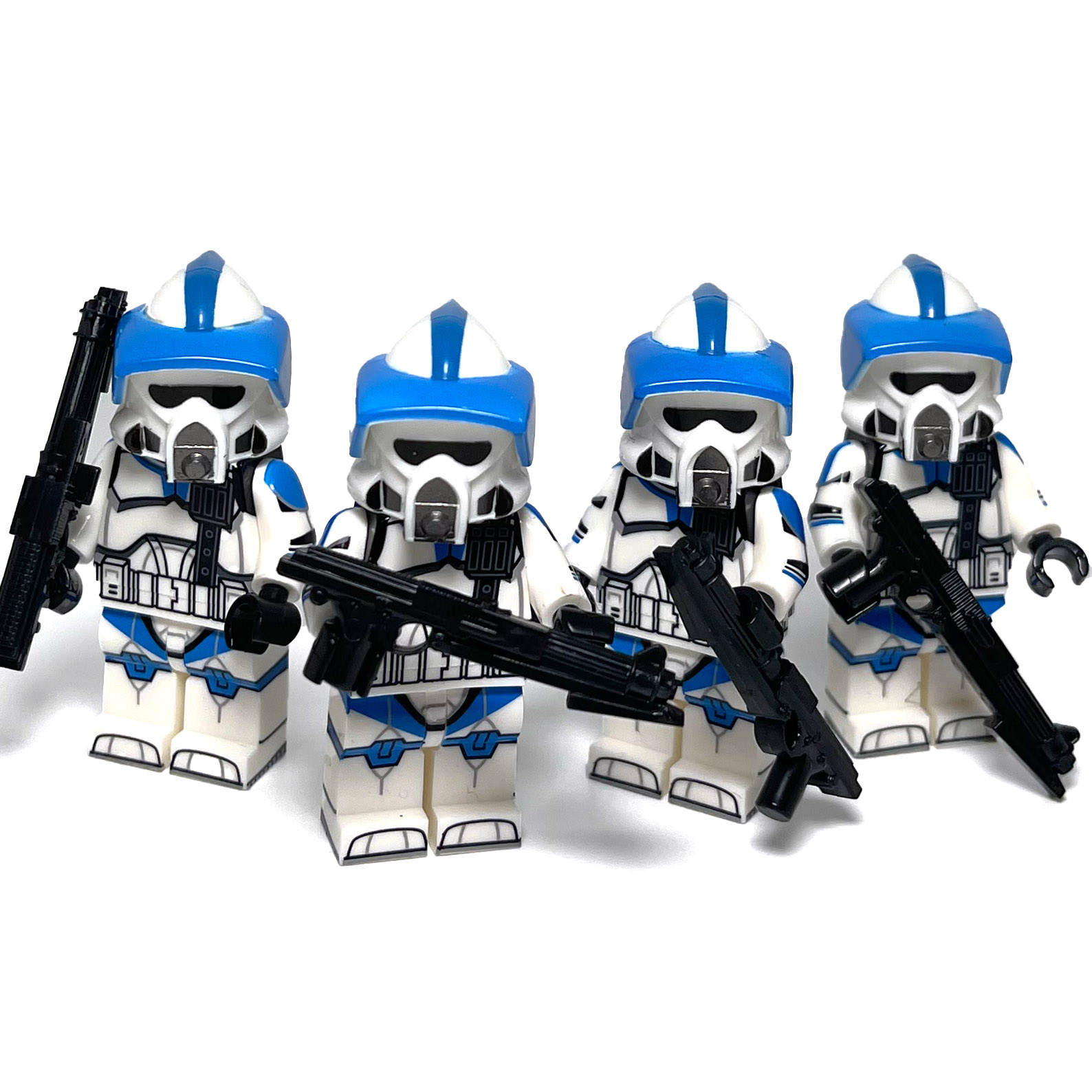501st ARF Clone Trooper Legion Clone Wars Star Wars Republic Grand Army Anakin Rex Minifigures