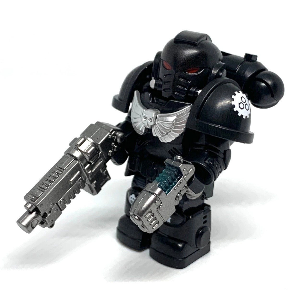 Iron Hand Black Space Marine