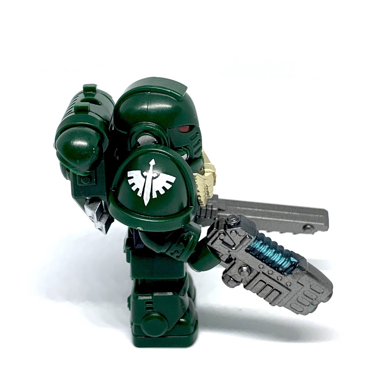 Dark Angel Green Space Marine