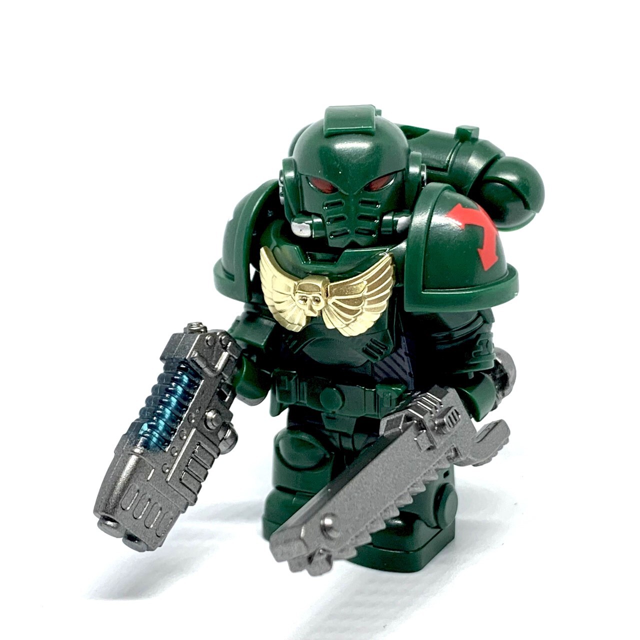 Dark Angel Green Space Marine