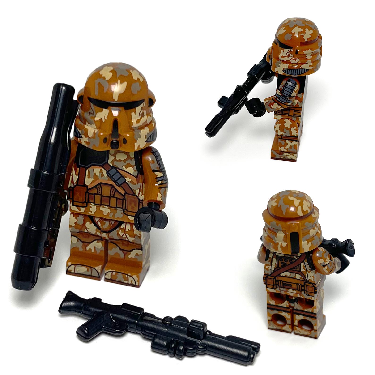 Geonosis Paratrooper Minifigure Star Wars Clone Wars