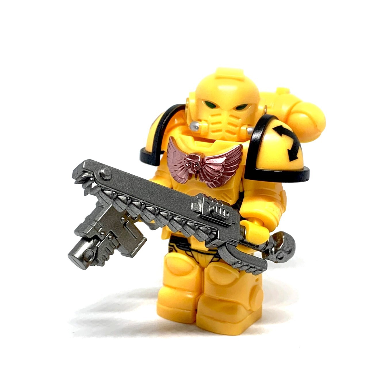 Imperial Fists Yellow Space Marine