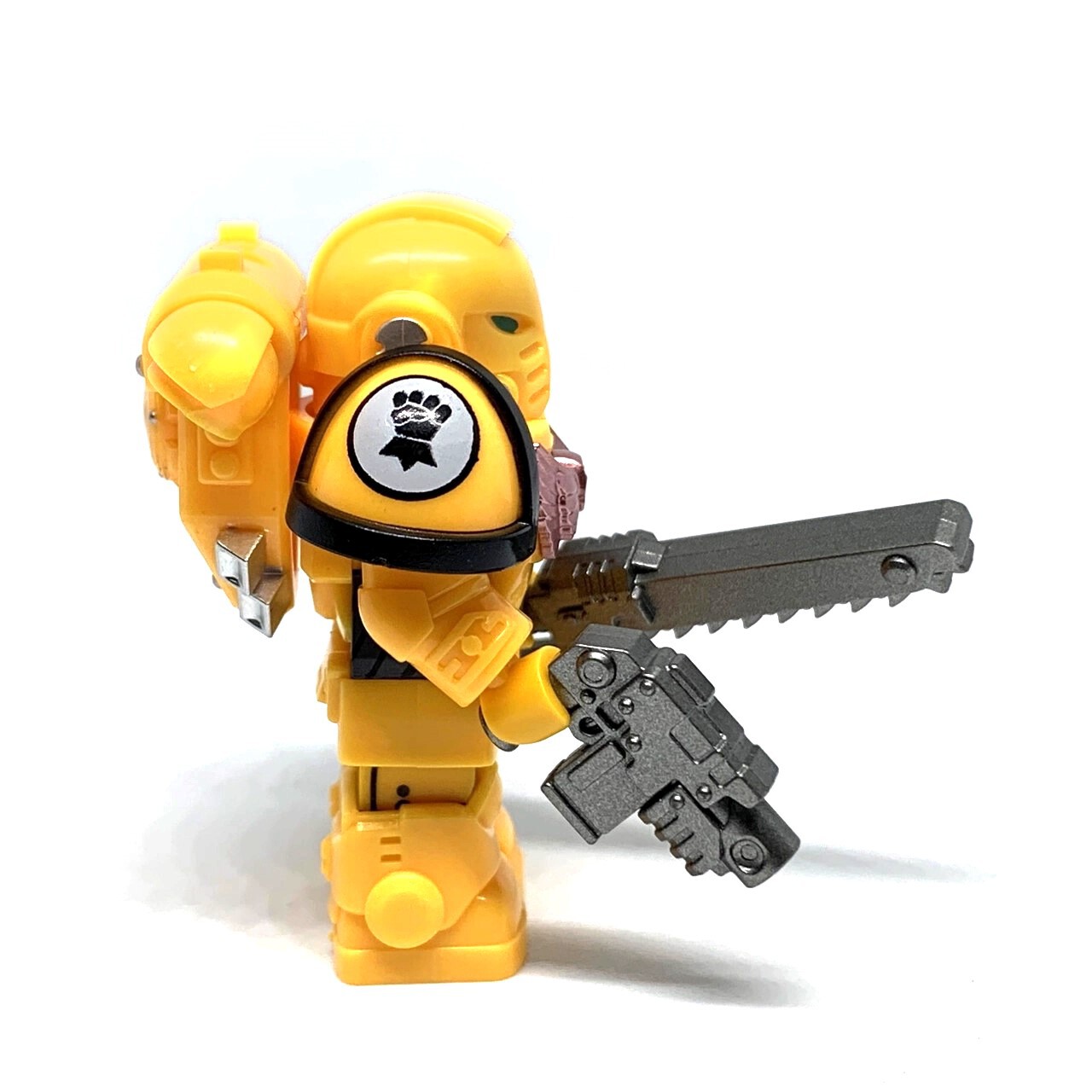 Imperial Fists Yellow Space Marine