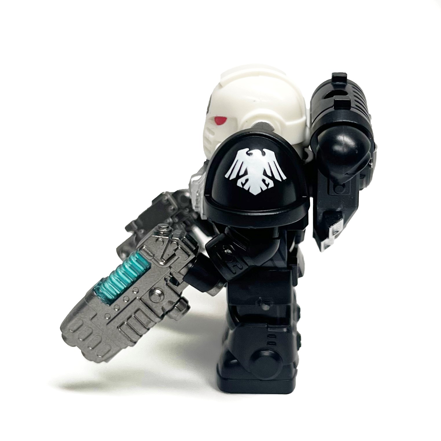 Space Marine Black Raven Guard 8th Company (3)