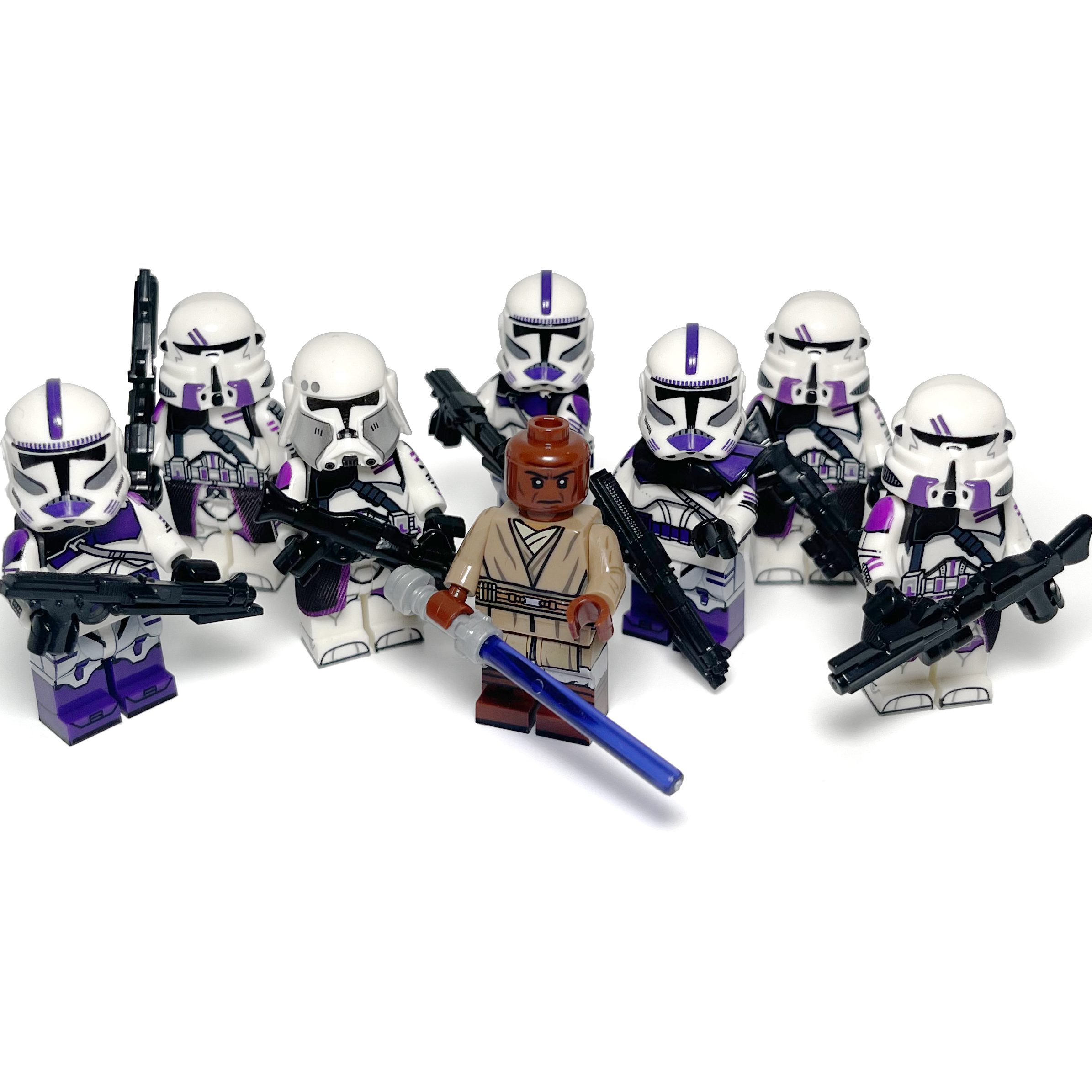 187th Legion Mace Windu Battle Pack