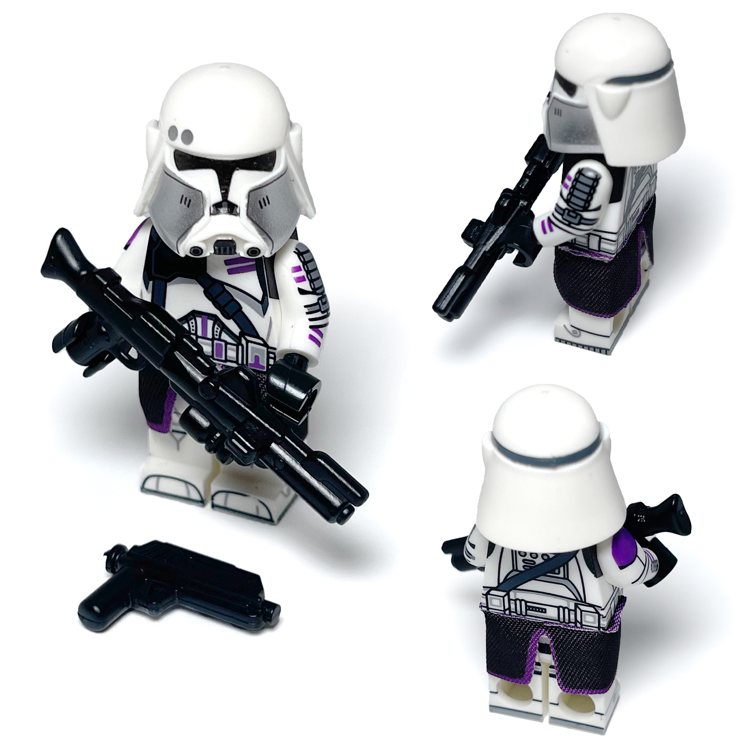 187th Legion Infantry Battle Pack